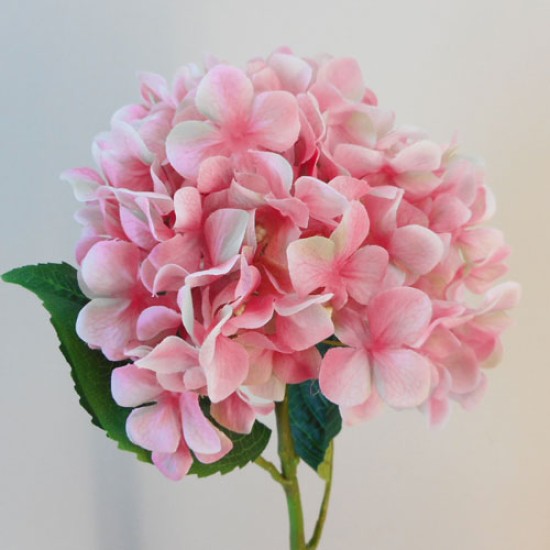 Rydal Artificial Hydrangeas Pink 53cm Artificial Flowers